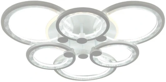 SF7055/7C-WT-BL Потолочная люстра Seven Fires Ormarr SF7055/7C-WT-BL