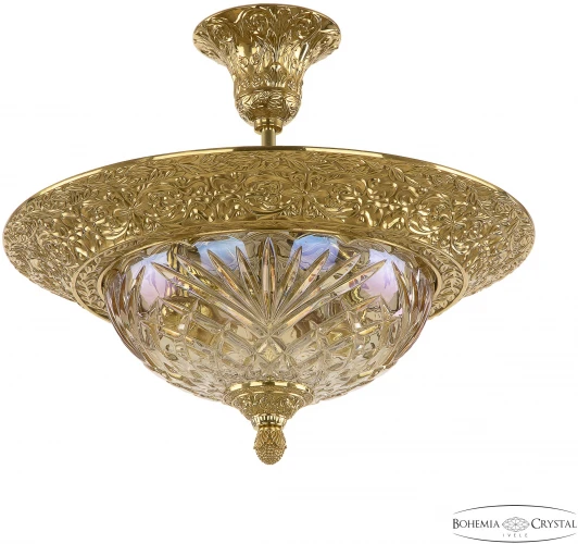 7091P/34/OL G PAL 801 Потолочная люстра Bohemia 7091P 7091P/34/OL G PAL 801