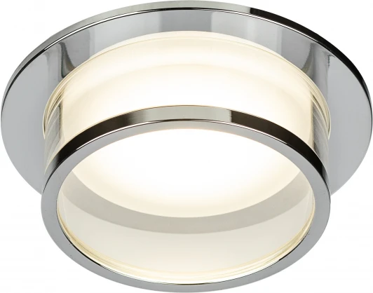 DK99 CH Встраиваемый точечный светильник ЭРА DK99 CH (12V, круглые)