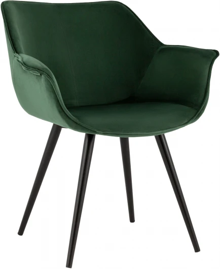 УТ000035804 Стул Stool Group Мэйсон велюр зеленый УТ000035804