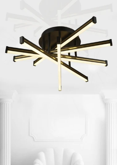 WD7511/5C-BK Потолочная люстра Wedo Light Lukani WD7511/5C-BK