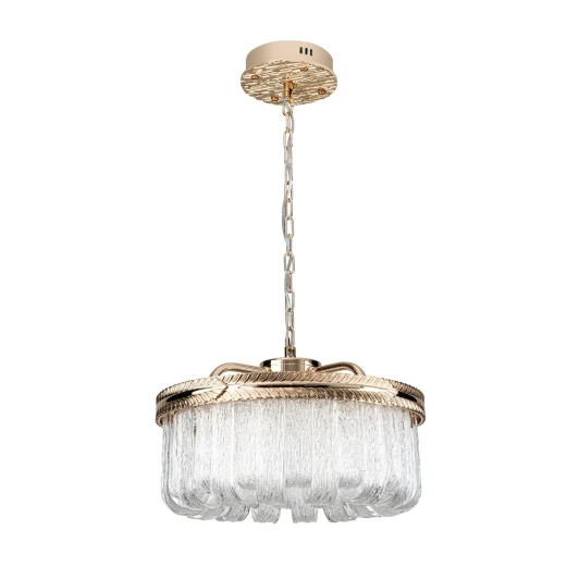 ML.9542.500 GD Подвесная люстра светодиодная с пультом Modelux ML.9542.500 GD