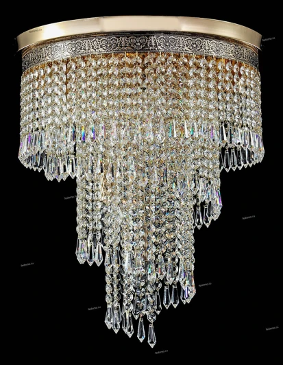 DIA522-CL-07-G Потолочная люстра Maytoni Cascade DIA522-CL-07-G