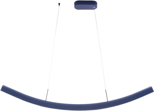 MZ31505-1200A-blue Подвесной светильник светодиодный с регулировкой цветовой температуры Mizi'en Slim MZ31505-1200A-blue (220V, на тросе)