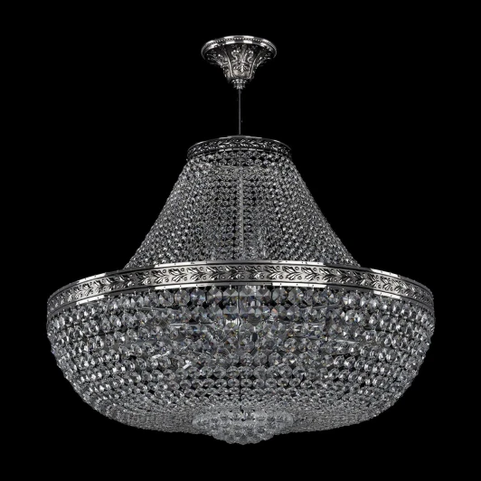 19281/H1/70IV NB Потолочная люстра Bohemia 1928 19281/H1/70IV NB