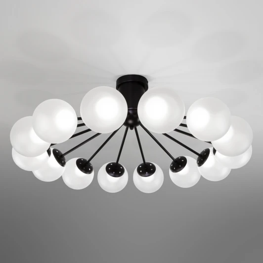 201057 LED Люстра потолочная/подвесная Eurosvet Vinter 201057 LED черный