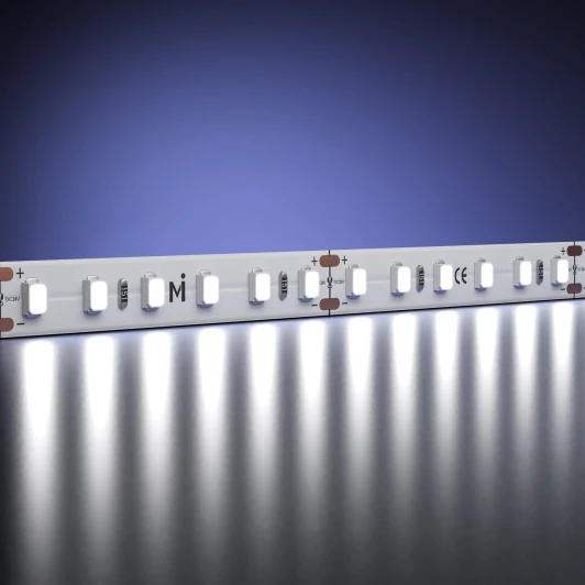 201041 Светодиодная лента 24В 2835 9,6Вт/м 6000К 5м IP20 Maytoni Базовая светодиодная лента 201041