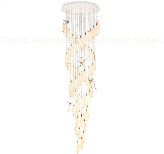 10813 Подвесная люстра большая Cloyd Argana 10813