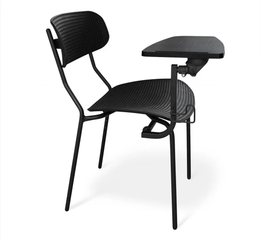 3775782702 Конференц-стул Sheffilton SHT-S85М-RD черный/черный муар 3775782702