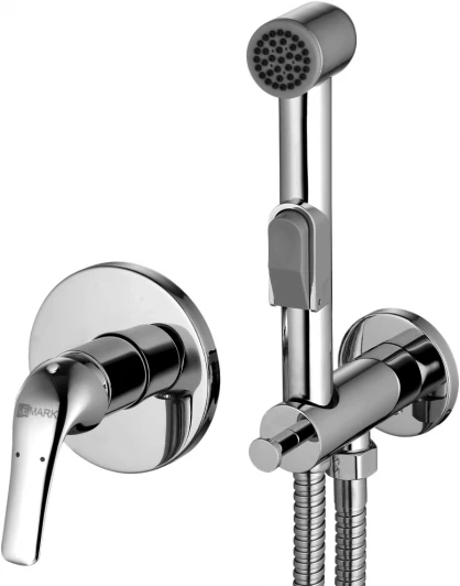 LM1219C Гигиенический душ Lemark plus Advance LM1219C со смесителем, С ВНУТРЕННЕЙ ЧАСТЬЮ