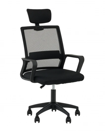 УТ000041455 Кресло офисное TopChairs Element черный арт.УТ000041455