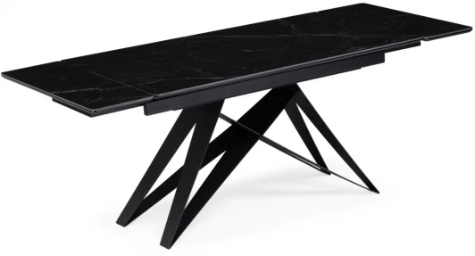 612171 Кухонный стол Notta Блэкбери (Металл,Керамика/Черный) арт.612171