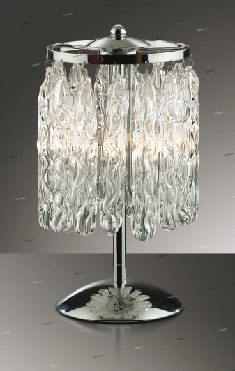 2212/3T Интерьерная настольная лампа Odeon Light Komo 2212/3T