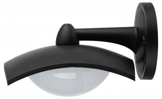 ДБУ 07-8-004 3000К «Дели 4» черный Настенный фонарь уличный светодиодный ЭРА ДБУ 07-8-004 3000К «Дели 4» черный