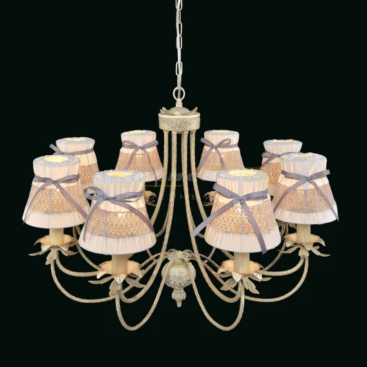 2-6497-8-WHS E14 Подвесная люстра Максисвет 6497 2-6497-8-WHS E14