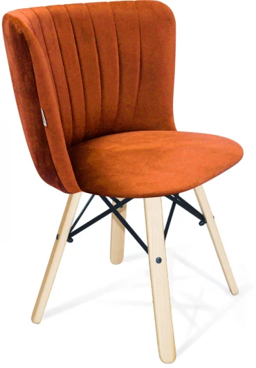 8904543302 Стул SHT-ST36-1/S70 песчаная буря/прозрачный лак/черный муар от фабрики Sheffilton