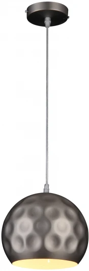 MINIMAL ART 77014-1P NICKEL Подвесной светильник Natali Kovaltseva Minimal Art 77014-1P NICKEL