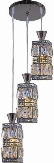 02781-0.4-03 CH Подвесной светильник Reluce 02781-0.4-03 CH (220V, на проводе)