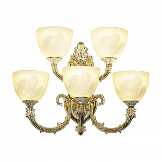 7109B16/3+2/210 GW P1 U Angel Бра Bohemia 7109 7109B16/3+2/210 GW P1 U Angel