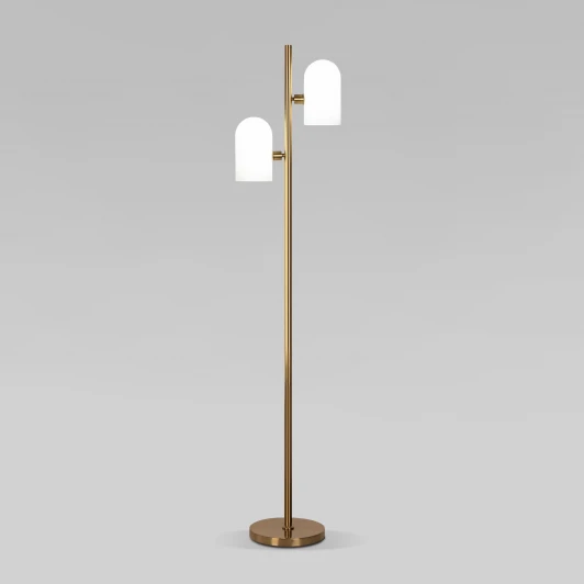 01164/2 латунь Торшер с выключателем Eurosvet Bambola 01164/2 латунь (220V)