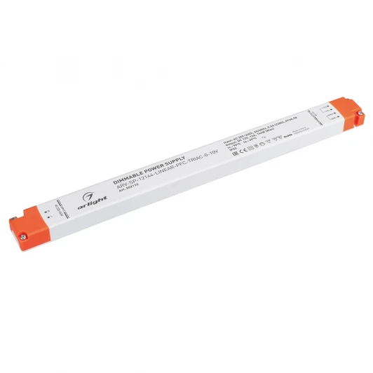052112 Блок питания ARV-SP-12144-LINEAR-PFC-TRIAC-0-10V (12V, 12A, 144W) (Arlight, IP20 Пластик, 5 лет) 052112
