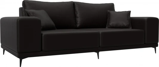 126693 Диван прямой Льюес Лига Диванов (Экокожа) арт.126693