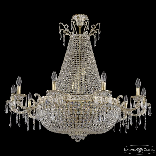 2127H208/10/106IV/Y1 GW Потолочная люстра Bohemia 2127 2127H208/10/106IV/Y1 GW