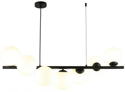 APL.312.03.07 Подвесной светильник Aployt Jagna APL.312.03.07 (220V, на тросе, шарики)