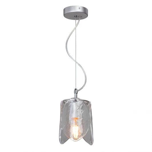 V5314-9/1S Подвесной светильник Vitaluce V5314-9/1S (220V, хрусталь, на тросе, круглые)