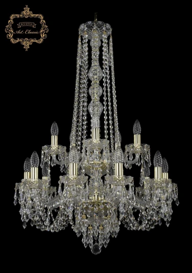 11.23.10+5.220.2d.h-96.Gd.Dr Подвесная люстра Art Classic 11.23 11.23.10+5.220.2d.h-96.Gd.Dr