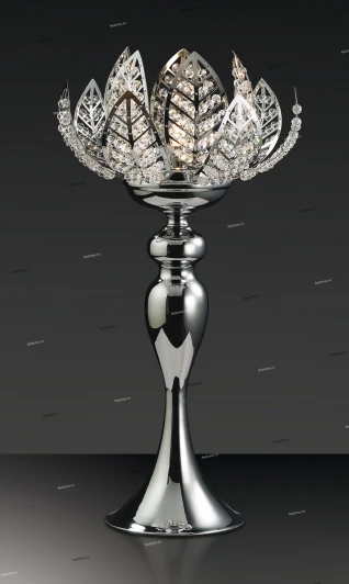 2244/2T Интерьерная настольная лампа Odeon Light Lotus 2244/2T