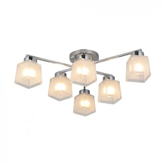 52519 6 Потолочная люстра на штанге Ritter Bari 52519 6