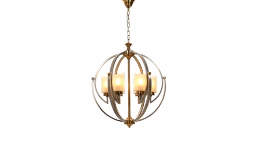 LDP 1232-6 SN+MD Подвесной светильник Lumina Deco Bergen  LDP 1232-6 SN+MD