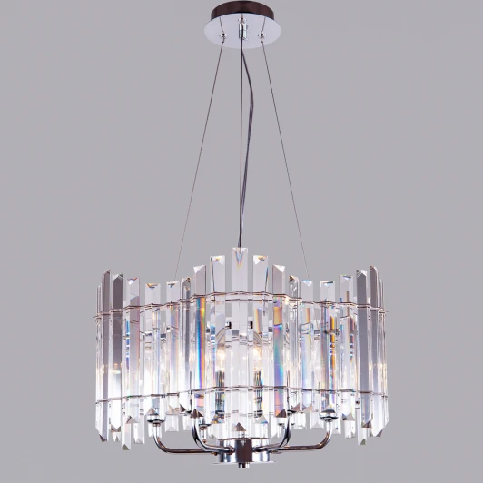 52720-0.4-06 DN Подвесная люстра хрустальная Reluce 52720-0.4-06 DN