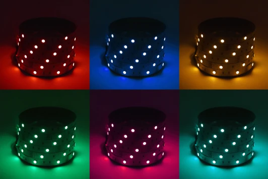 LS5050-7,2-30-12-RGB-IP20-1 year-5m Светодиодная лента RGB 12V 5м ЭРА LS5050-7,2-30-12-RGB-IP20-1 year-5m