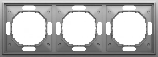 DS21359 Рамка 3-я, серый графит Donel S08 DS21359