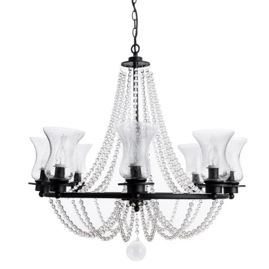 A6586LM-8BK Подвесная люстра Arte Lamp Malia A6586LM-8BK
