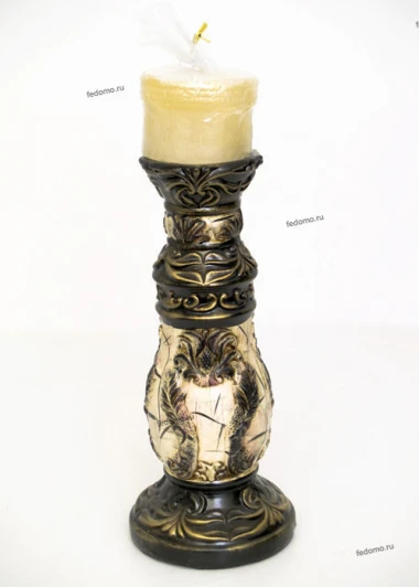 1900873 Посвечник керамический snowlight