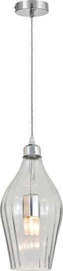V000587 Подвесной светильник (11058/1P Clear) Indigo Piemonte V000587 (220V, на проводе)