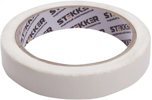 39149 Малярная лента 18 мм длина 25м Stekker 39149