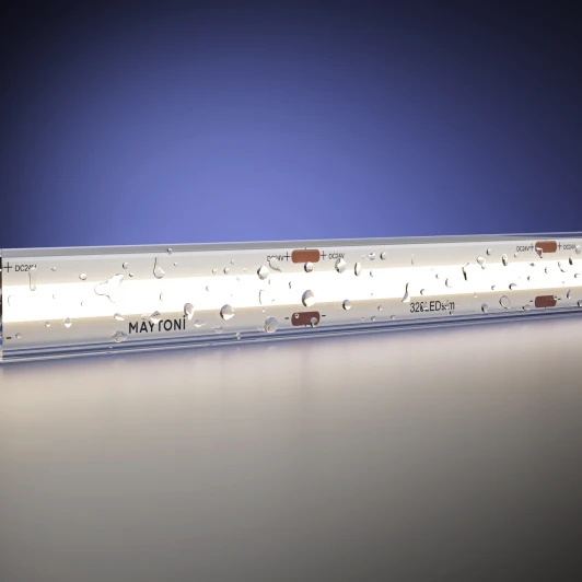 201299 Светодиодная лента Ультра 24В COB 8Вт/м 4000К 5м IP65 Maytoni Led Strip 201299