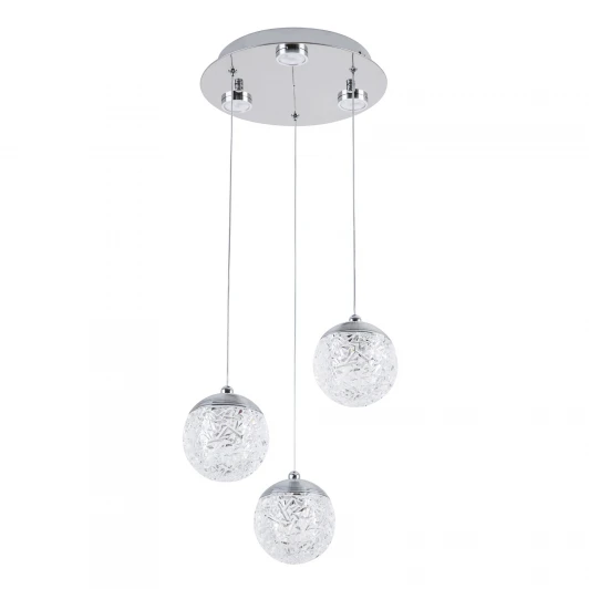 MS.88997.3 CH Подвесной светильник светодиодный Modelux MODESTYLE MS.88997.3 CH