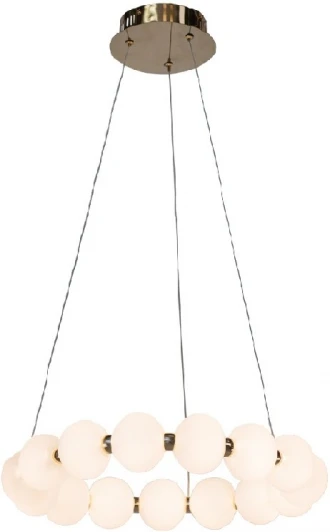 PEARL-D500 FGD Подвесной светильник AM Group PEARL-D500 FGD (на проводе, шар, бусы)