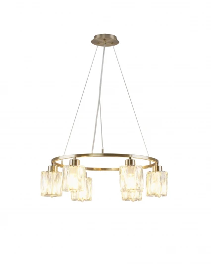 V11684-6P Подвесная люстра Moderli Prismique V11684-6P