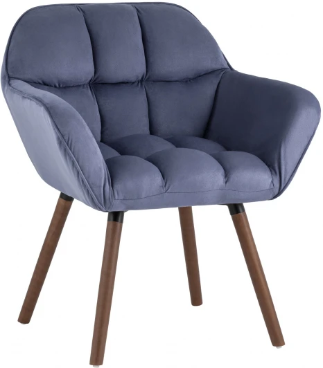 УТ000034976 Кресло Stool Group Брайан синий УТ000034976