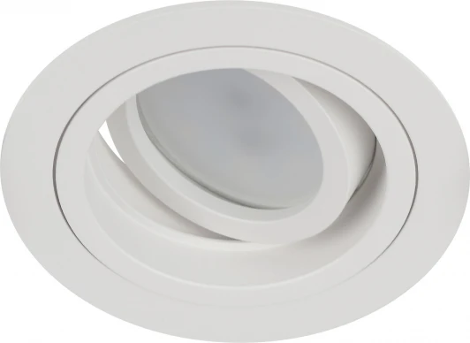 KL84 WH Встраиваемый точечный светильник ЭРА KL84 WH (12V, круглые)