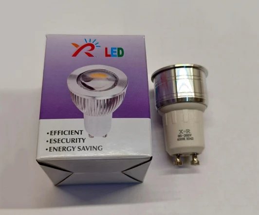 L07670(4000K) Лампа светодиодная GU10 5W Kink Light L07670(4000K)