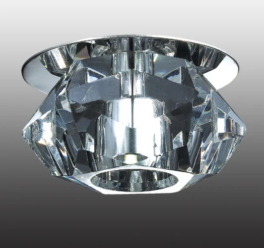 357011 Встраиваемый точечный светильник Novotech Crystal-Led 357011