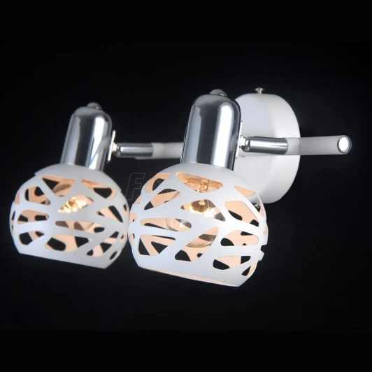 DRESDEN 81057-2W MATT WHITE Спот Dresden DRESDEN 81057-2W MATT WHITE