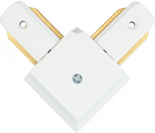 CON 2L WT Соединитель DeMarkt Трек-система CON 2L WT